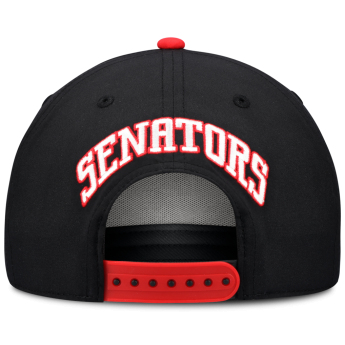 Ottawa Senators баскетболна шапка с козирка NHL On Stage Podium Draft A-Frame Adjustable