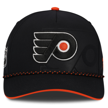 Philadelphia Flyers баскетболна шапка с козирка NHL On Stage Podium Draft A-Frame
