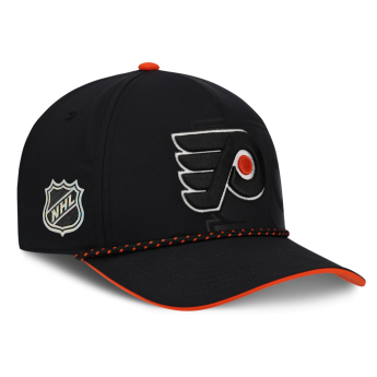 Philadelphia Flyers баскетболна шапка с козирка NHL On Stage Podium Draft A-Frame