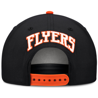 Philadelphia Flyers баскетболна шапка с козирка NHL On Stage Podium Draft A-Frame