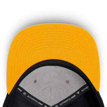 Pittsburgh Penguins баскетболна шапка с козирка NHL Fanatics Black On Stage Podium Draft A-Frame Adjustable