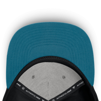 Pánská kšiltovka San Jose Sharks NHL Fanatics Black On Stage Podium Draft A-Frame Adjustable