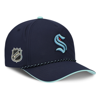Seattle Kraken баскетболна шапка с козирка NHL On Stage Podium Draft A-Frame