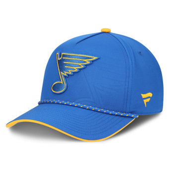 St. Louis Blues баскетболна шапка с козирка NHL On Stage Podium Draft A-Frame Adjustable