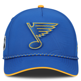 St. Louis Blues баскетболна шапка с козирка NHL On Stage Podium Draft A-Frame Adjustable