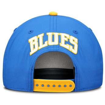 St. Louis Blues баскетболна шапка с козирка NHL On Stage Podium Draft A-Frame Adjustable