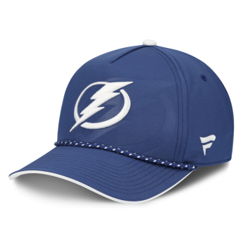 Tampa Bay Lightning баскетболна шапка с козирка NHL On Stage Podium Draft A-Frame Adjustable