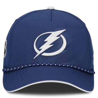 Tampa Bay Lightning баскетболна шапка с козирка NHL On Stage Podium Draft A-Frame Adjustable