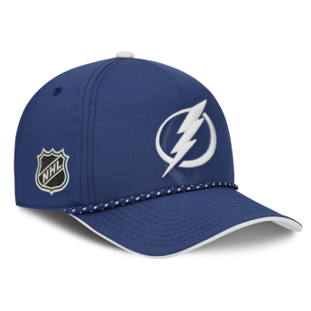 Tampa Bay Lightning баскетболна шапка с козирка NHL On Stage Podium Draft A-Frame Adjustable
