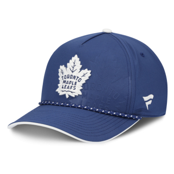 Toronto Maple Leafs баскетболна шапка с козирка NHL Fanatics Blue On Stage Podium Draft A-Frame