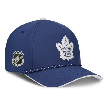 Toronto Maple Leafs баскетболна шапка с козирка NHL Fanatics Blue On Stage Podium Draft A-Frame