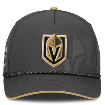 Vegas Golden Knights баскетболна шапка с козирка NHL On Stage Podium Draft A-Frame