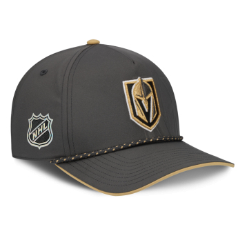 Vegas Golden Knights баскетболна шапка с козирка NHL On Stage Podium Draft A-Frame