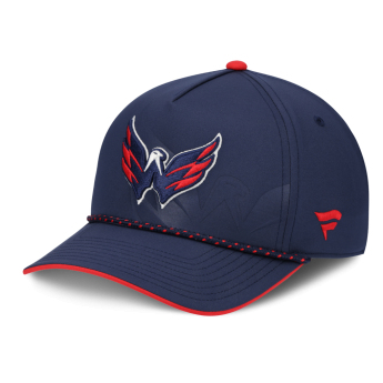Washington Capitals баскетболна шапка с козирка NHL On Stage Podium Draft A-Frame Adjustable