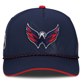Washington Capitals баскетболна шапка с козирка NHL On Stage Podium Draft A-Frame Adjustable