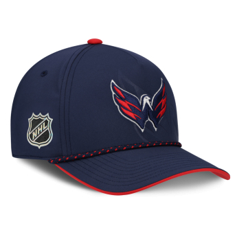 Washington Capitals баскетболна шапка с козирка NHL On Stage Podium Draft A-Frame Adjustable