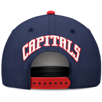 Washington Capitals баскетболна шапка с козирка NHL On Stage Podium Draft A-Frame Adjustable