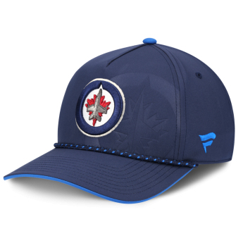Winnipeg Jets баскетболна шапка с козирка NHL On Stage Podium Draft A-Frame