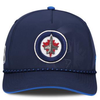 Winnipeg Jets баскетболна шапка с козирка NHL On Stage Podium Draft A-Frame
