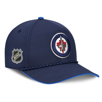 Winnipeg Jets баскетболна шапка с козирка NHL On Stage Podium Draft A-Frame