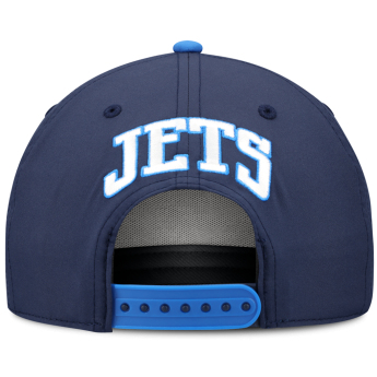 Winnipeg Jets баскетболна шапка с козирка NHL On Stage Podium Draft A-Frame