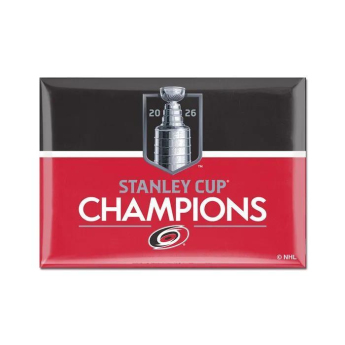 Carolina Hurricanes магнит NHL 2026 Stanley Cup Champions