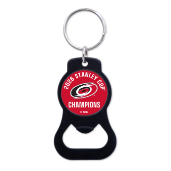 Carolina Hurricanes отварачка NHL 2026 Stanley Cup Champions bottle opener