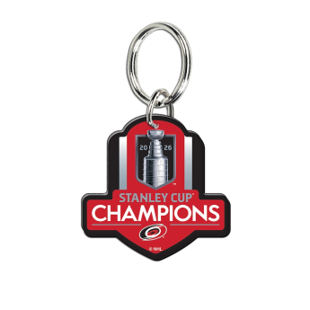 Carolina Hurricanes висулка за ключодържател NHL 2026 Stanley Cup Champions