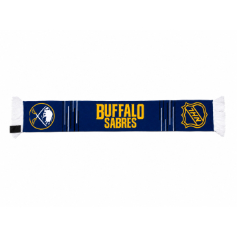 Buffalo Sabres зимен шал NHL Patch Letter