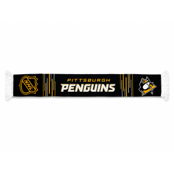 Pittsburgh Penguins зимен шал NHL Patch Letter