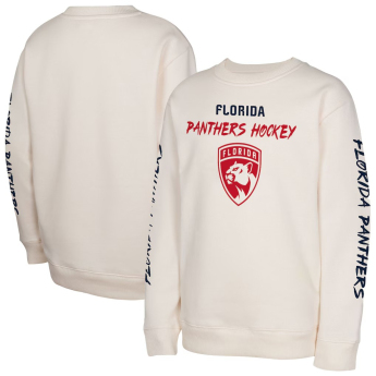 Florida Panthers детски суитшърт NHL Star Power Pullover Sweatshirt - Cream