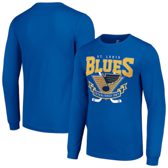 St. Louis Blues мъжка тениска Team Logo Graphic Long Sleeve T-Shirt - Blue