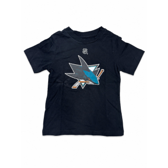 San Jose Sharks детска тениска Primary Logo - preschool