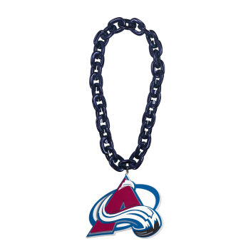 Colorado Avalanche колие с висулка NHL Big Logo Fan Chain