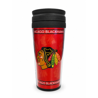 Chicago Blackhawks бутилка за пиене NHL Boelter