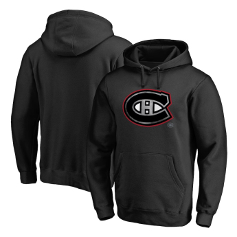 Montreal Canadiens мъжки суитшърт с качулка NHL Core Smoke Pullover Hoodie - Black
