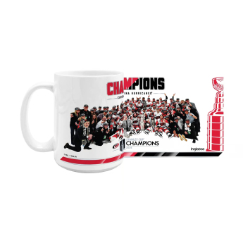 Carolina Hurricanes халба NHL 2026 Stanley Cup Champions Jumbo