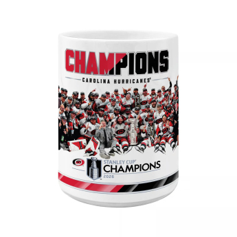 Carolina Hurricanes халба NHL 2026 Stanley Cup Champions Jumbo