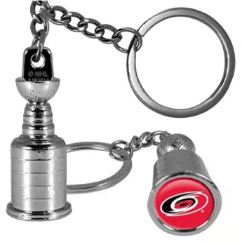 Carolina Hurricanes висулка за ключодържател NHL 2026 Stanley Cup Champions SC Key Chain