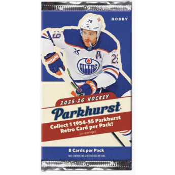 NHL продукти хокей карти NHL 2025-26 Upper Deck Parkhurst Hockey Hobby box