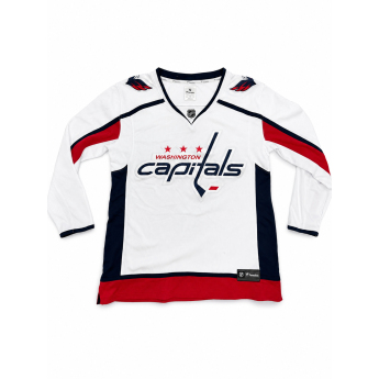 Washington Capitals дамска хокейна фланелка NHL Breakaway Away Jersey