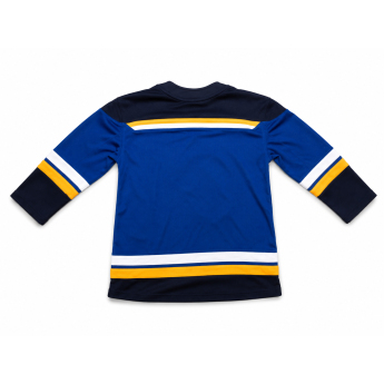 St. Louis Blues детска хокейна фланелка NHL Premier Home Stanley Cup Champions 2019 Patch
