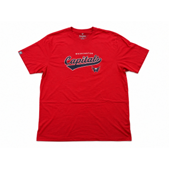 Washington Capitals мъжка поло тениска Tail Sweep red
