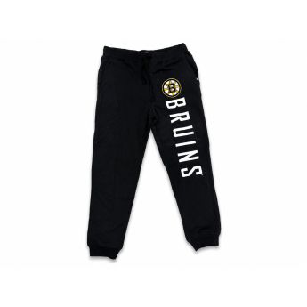 Boston Bruins мъжки спортен панталон NHL Headline Pants Letter black