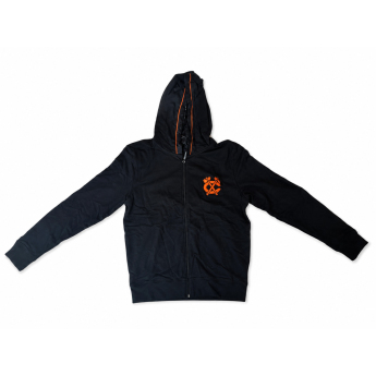 Chicago Blackhawks мъжки суитшърт с качулка NHL Full Zip Alternate Orange