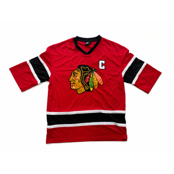 Chicago Blackhawks мъжка тениска NHL Soccer Style Jersey Home Style