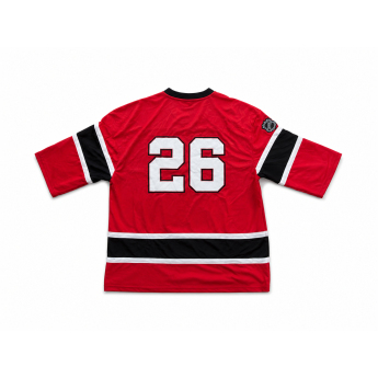 Chicago Blackhawks мъжка тениска NHL Soccer Style Jersey Home Style