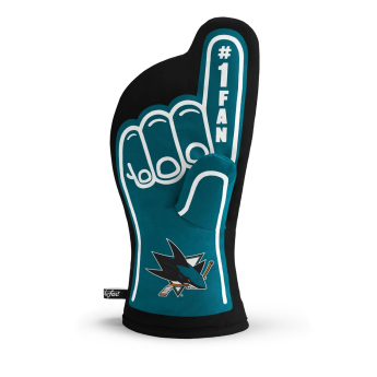 San Jose Sharks ръкавици #1 Fan  Oven Mitt