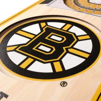 Boston Bruins табела за стена NHL Banner na stěnu W Sports Stadium Logo