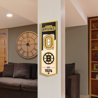 Boston Bruins табела за стена NHL Banner na stěnu W Sports Stadium Logo